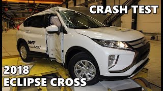 2018 Mitsubishi Eclipse Cross Crash Test Safety Rating NCAP [upl. by Arias]