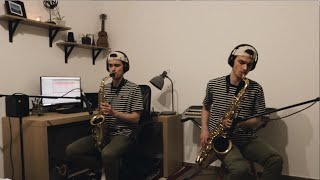 Avant toi  Slimane amp Vitaa sax cover PALD the sax [upl. by Alfy710]