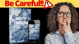 Water Freedom System Review – IMPORTANT ALERTS – Water Freedom System By Chris Burns – Attention [upl. by Ludba]