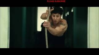 Banlieue 13 Ultimatum  David Belle Chase Scene HD [upl. by Dnalsor708]