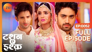 सबके क्यों उड़े होश Kunj की जगह Yuvraj को देखकर  Tashan E Ishq  Episode 52  Zee TV [upl. by Yromem]