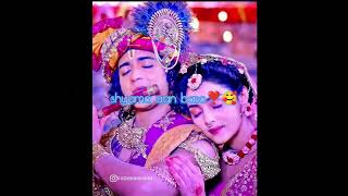 Shayam aan baso 💓🥰 song lyrics status 🥰😍bhakti edits 🥺🙏jai shree radhe shyam 🙏🙏 [upl. by Rice]