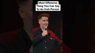 Jarlath Regan  How To Upset An Irish Person  Standup Comedy [upl. by Aliuqaj]