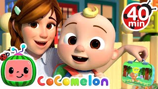 Back To School Song  More Nursery Rhymes amp Kids Songs  CoComelon [upl. by Savage]