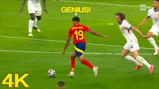 When Lamine Yamal DESTROYED France in Euros 4K [upl. by Roxi341]