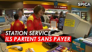 Station service  Ils partent sans payer [upl. by Jill]