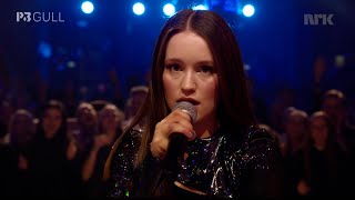 Sigrid – Mirror Live at NRK P3 Gull 2021 [upl. by Nairadal270]