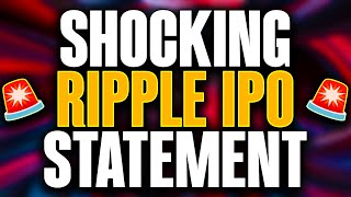 🚨RIPPLE XRP🚨CEO SHOCKING IPO STATEMENT🚨SEC CARBON CREDITS amp METACO [upl. by Etnad]