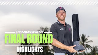 Final Round Highlights  LIV Golf Singapore [upl. by Pozzy447]