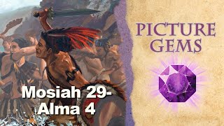 Mosiah 29Alma 4  Picture Gems [upl. by Nossaj]