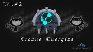 FYI Warframe 2  Arcane Energize Review  Lunaro 5  by ลุงแมว [upl. by Ahcorb]