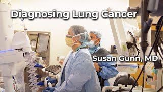 Diagnosing Lung Cancer A Day in the Life of Dr Susan Gunn [upl. by Ramat50]