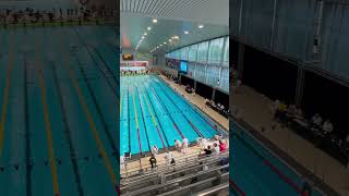 Swimming Competitions in Wezenberg Zwembad [upl. by Llerrat]