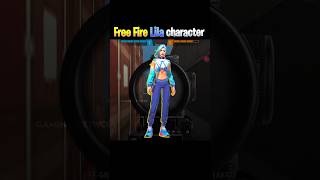 Free Fire Lila character  Lila character ki ability [upl. by Brandyn129]