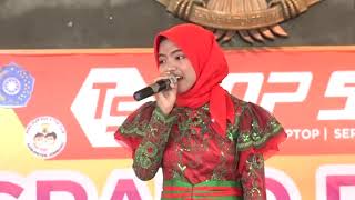 Sholawat quotAssalamualaika Ya Rasulullahquot by Sharla Martiza quotThe Voice Kids Indonesiaquot [upl. by Flan]