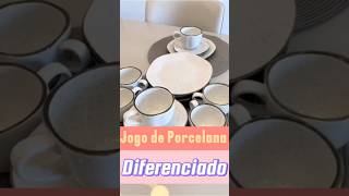 Aparelho de Jantar em Porcelana cozinha casa casamento [upl. by Palgrave]