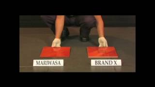 Mariwasa tiles  Product demonstration [upl. by Reham]