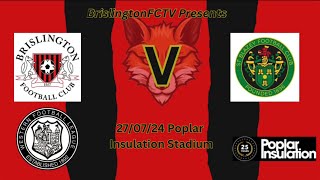 JWPL Brislington V St Blazey [upl. by Bromleigh]