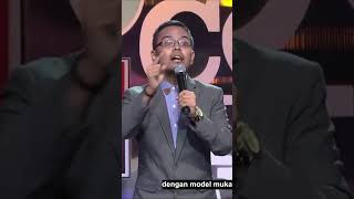 Kalau kamu mau oplas bakal tiru muka siapa shorts standupcomedyindonesia cokipardede [upl. by Trevor]