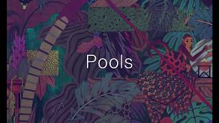 Pools  Glass Animals Español amp English Lyrics [upl. by Akihdar648]