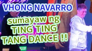 VHONG NAVARRO version of TING TING TANG TANG DANCE [upl. by Trillbee704]