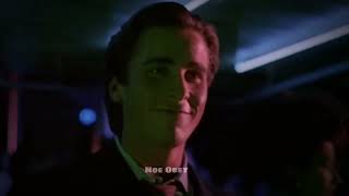 DVRST  CLOSE EYES Slowed  Reverb Patrick Bateman Music Video [upl. by Staley]