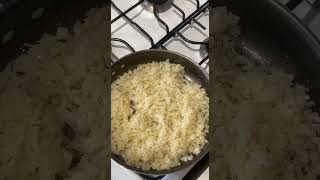 ARROZ DE COLIFLOR AL CILANTROSUPER FACILLOW CARBKETO ketofacil lowcarb receta [upl. by Zetnwahs232]