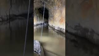 Jeep WJ going through tunnel at Camp Cherry Austin in Brookwood Alabama [upl. by Heall90]