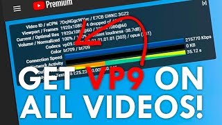 Unlock the Best Video Quality on YouTube How to get VP9 in 2020 [upl. by Cuttie]