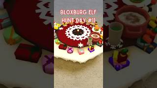 Bloxburg Elf Hunt Day 11 roblox bloxburg shorts christmas [upl. by Angy]