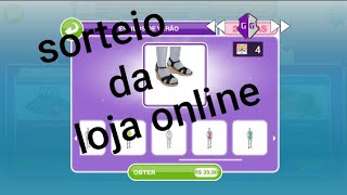 🚨SORTEIO DA LOJA ONLINE THE SIMS FREEPLAY🚨 [upl. by Jeanne185]