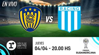 SPORTIVO LUQUEÑO VS RACING  EN VIVO  COPA SUDAMERICANA [upl. by Idou601]