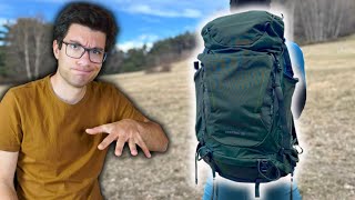 Molti Pregi ma anche tanti DIFETTI  Recensione Osprey kestrel 38 [upl. by Oler]