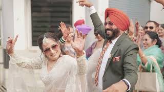 Jaspreet WEds Navgeet Same Day 2040 [upl. by Leavitt]