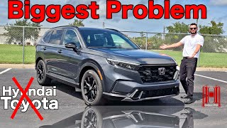 2025 Honda CRV Sport L Hybrid  Biggest Problem Full Specs ampTest Drive [upl. by Kostman]