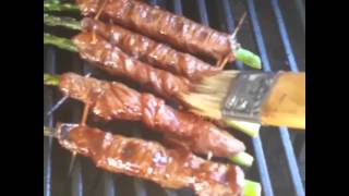 Steak wrapped asparagus [upl. by Bella]