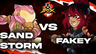 Sandstorm vs Fakey  Winners Semis  BCX 2023 [upl. by Aronael]