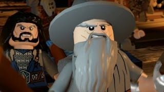 LEGO The Hobbit PS4 Walkthrough Part 7  Goblin Town [upl. by Kasey]