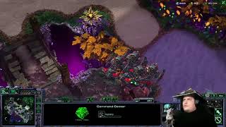 StarCraft 2 Terran vs Zerg Zone control [upl. by Curkell]