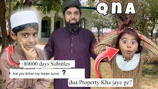 Arshad Reels Family K Q N A  Most Awaited Vlog arsalvlogs unfrezzmyaccount [upl. by Nnairret]