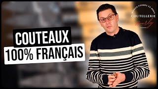 Le Coq Français  Une coutellerie 100 française et avec un mécanisme très innovant [upl. by Eizzo]