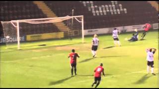 Free Kick Howler  Chelmsford City at Hayes amp Yeading Utd [upl. by Sanborne]