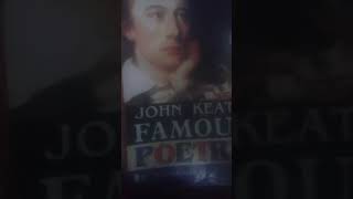 John Keats As An Escapist Lecture  3 [upl. by Kilah523]