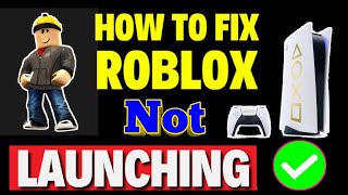 how to fix roblox not launching ps4ps5  Roblox not working PS4PS5 [upl. by Yalcrab]