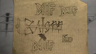 MURDER IN THE FRONT ROW  The SF Bay Area Thrash Metal Story Baloff Logos [upl. by Fax776]