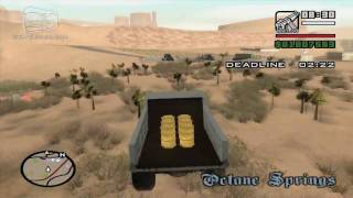 GTA San Andreas  Walkthrough  Quarry Mission 5 HD [upl. by Harli]