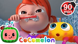 Itsy Bitsy Spider  CoComelon 🍉  🔤 Subtitled Sing Along Songs 🔤  Cartoons for Kids [upl. by Ching]