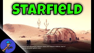 Starfield Playthrough  Episode 2 Confronting the Crimson Fleet [upl. by George]