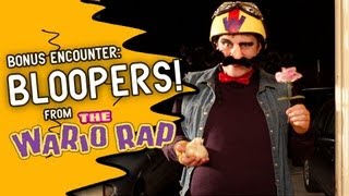 Bonus Encounter Wario Rap Bloopers [upl. by Layney213]