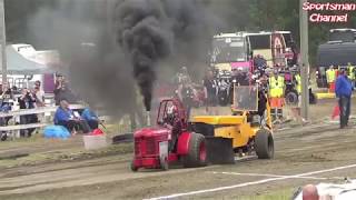 Videokooste Tractor Pulling Finland Tyrnävä 2172018 [upl. by Kellyn]